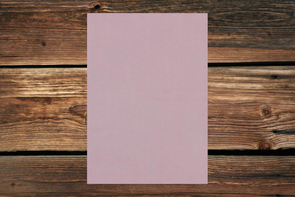 Papier A4 210x297 mm Metallic Rose 120 g/qm